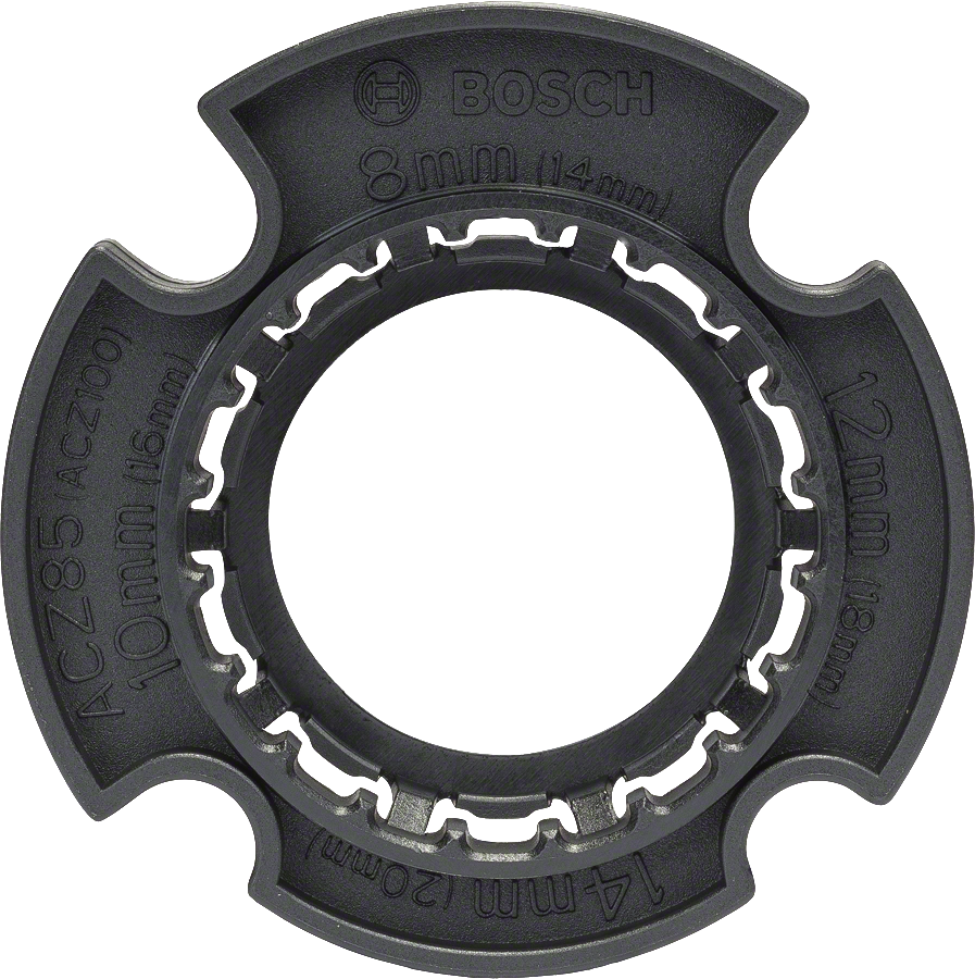Bosch深度停止器用於精確切割的基本配件。.