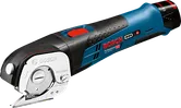 Bosch 12V-300 無線萬用剪刀，用於切割。.