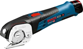 Bosch 12V-300 無線萬用剪刀，用於切割。.