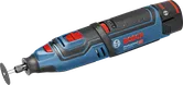 Bosch GRO 12V-35 無線旋轉工具，12V 電池。