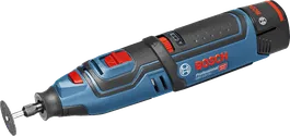 Bosch GRO 12V-35 無線旋轉工具，12V 電池。.