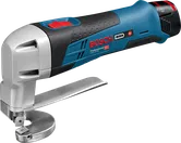 BoschGSC 12V-13 無線金屬剪，用於切割鋼材。.