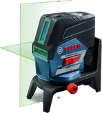 帶有綠色雷射的BoschGCL 250 CG 雷射調平工具。.