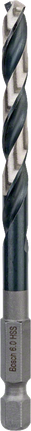 BoschHSS 六角柄麻花鑽頭 6.0 mm。.
