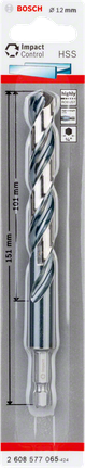 BoschHSS 六角柄鑽頭 12.0 毫米.