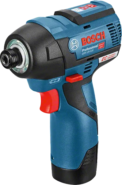 Bosch 12V-110 無線衝擊起子機。.