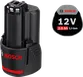 Bosch 2.0Ah 鋰離子電池組。.