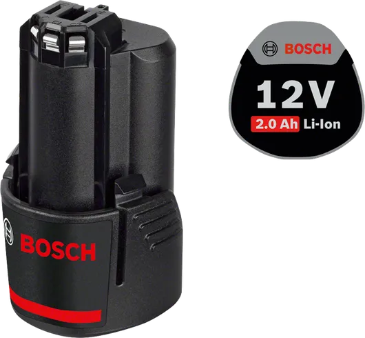 Bosch 2.0Ah 鋰離子電池組。.