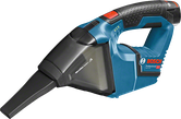 Bosch手持式吸塵器 GAS 12V，適用於清理小碎屑。