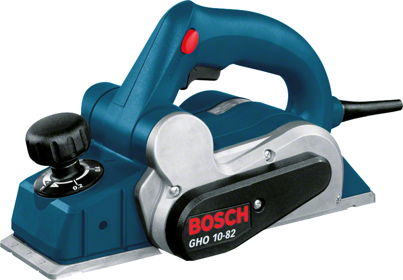 Bosch 10-82 電動刨床，深度可調。