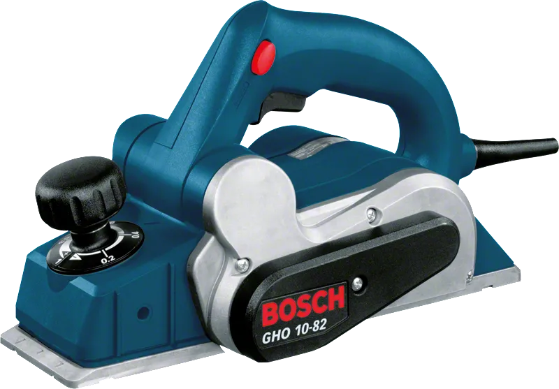 Bosch 10-82 電動刨床，深度可調。
