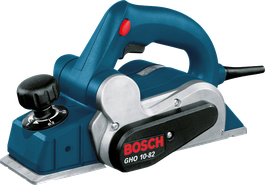 Bosch 10-82 電動刨床，深度可調。