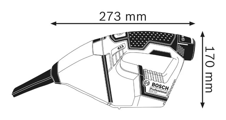 GAS 12 V-LI