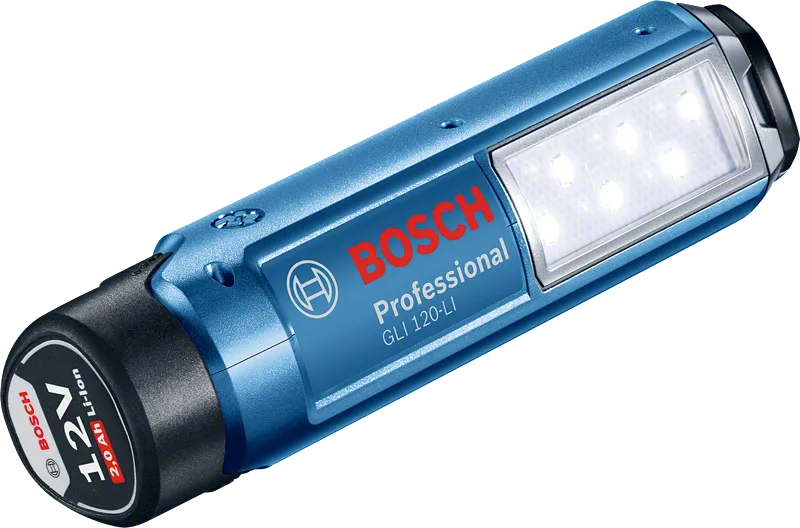 Bosch GLI 120-LI LED 無線工作燈。.