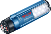 Bosch GLI 120-LI LED 無線工作燈。.