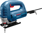 Bosch 8000 E 曲線鋸適用於木材和鋁切割。