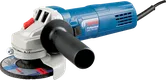 帶有側手柄的BoschGWS 750-100 角磨機。.