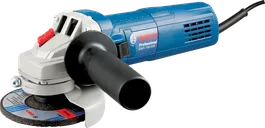帶有側手柄的BoschGWS 750-100 角磨機。.