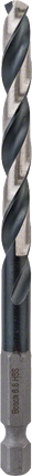 適用於金屬的BoschHSS 六角柄麻花鑽頭 6.8 mm。.