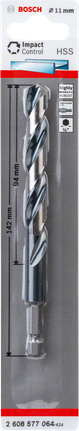 BoschHSS 六角柄麻花鑽頭 11.0 毫米.