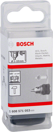 Bosch10 公釐鍵控卡盤 3/8 吋。.