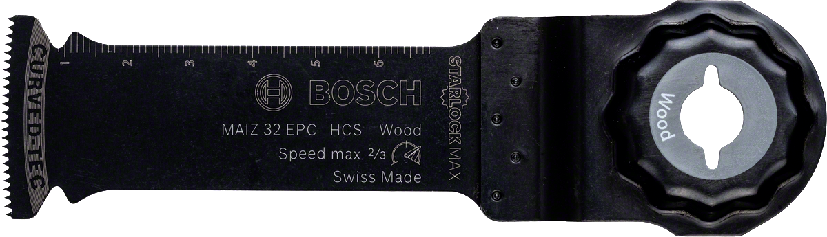 Bosch Starlock MAIZ 32 EPC 木材切割刀片。.