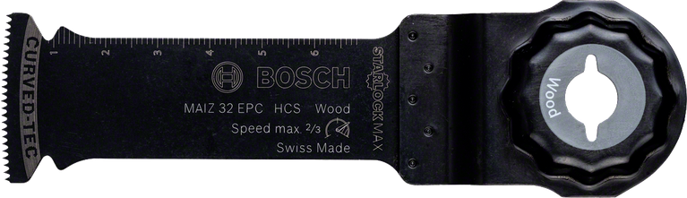 Bosch Starlock MAIZ 32 EPC 木材切割刀片。.