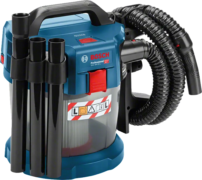 GAS 18V-10 L BoschGAS 18V-10 L 無線除塵器,附軟管。.