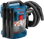 BoschGAS 18V-10L 無線乾濕兩用吸塵器組。
