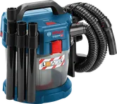 BoschGAS 18V-10 L 無線除塵器，附軟管。.