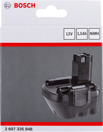 Bosch 1.5Ah 鎳氫電池組。