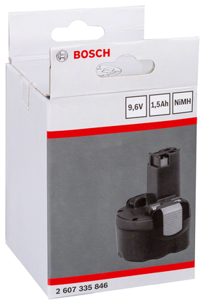 Bosch鎳氫9.6V 1.5Ah電池組.
