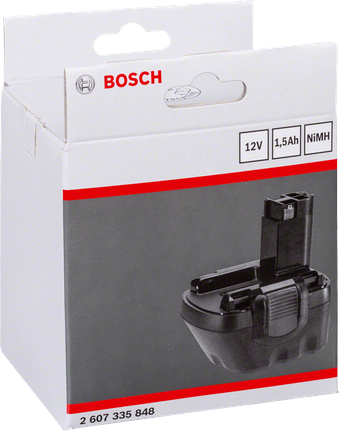 電池 NiMH 12V,1.5Ah,O-pack,LD Bosch 1.5Ah鎳氫電池組.