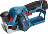 Bosch 12V-20 無線刨床，用於刨木。.