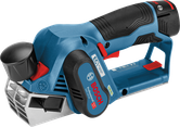 Bosch 12V-20 無線刨床，用於刨木。.