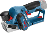Bosch 12V-20 無線刨床，可進行精確的木材刨削。