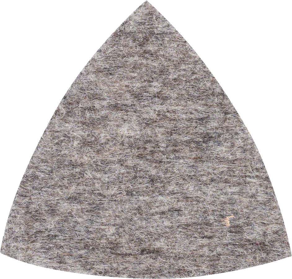 Bosch三角氈墊適用於多工具拋光。.