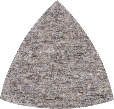 Bosch三角氈墊適用於多工具拋光。.