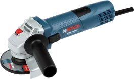 Bosch 7-100 ET 角磨機，配備 100 毫米圓盤。