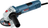 Bosch 7-100 ET 角磨機，配備 100 毫米圓盤。.