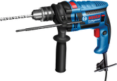 BoschGSB 13 RE 有線衝擊鑽，帶側柄。
