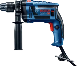 帶側柄的Bosch GSB 13 RE 衝擊鑽。.