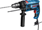 帶側柄的Bosch GSB 16 RE 衝擊鑽。.