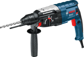 BoschGBH 2-28 D 旋轉錘鑽，帶側柄。