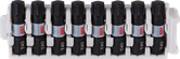 Bosch衝擊控制插入式鑽頭 8 件組 T40，25 毫米。.