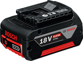 適用於無線工具的BoschGBA 18V 6.0Ah 電池組。