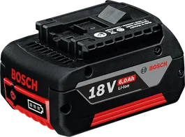 適用於無線工具的BoschGBA 18V 6.0Ah 電池組。.
