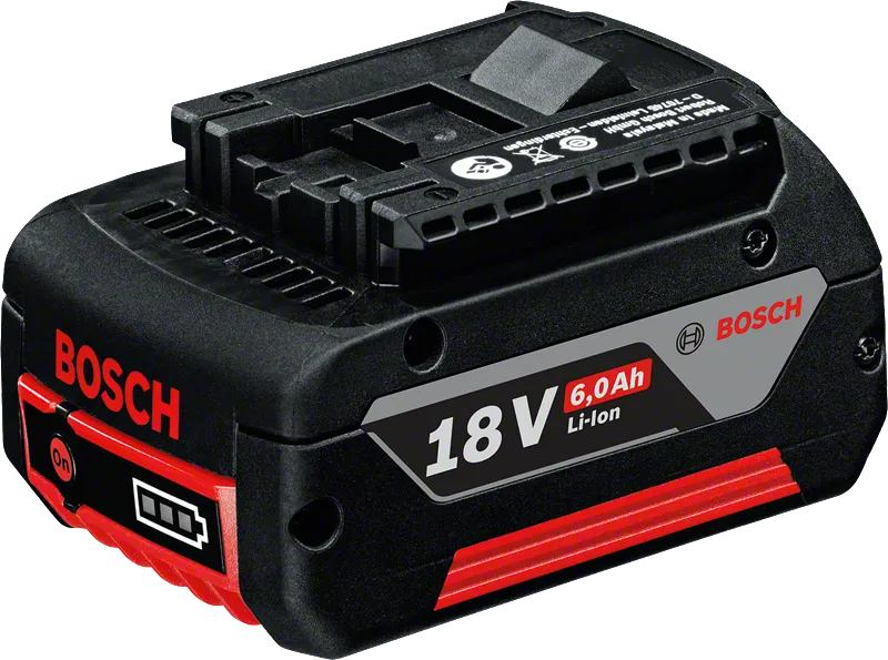 適用於無線工具的BoschGBA 18V 6.0Ah 電池組。.