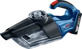 BoschGAS18V-1 無線手持式吸塵器。
