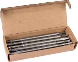 Bosch尖頭鑿 SDS plus 250mm 套裝（盒裝）.